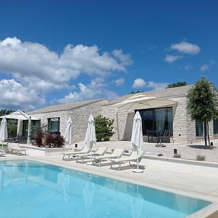Terra Histria - Boutique Stone House Villa Oprtalj Exterior photo