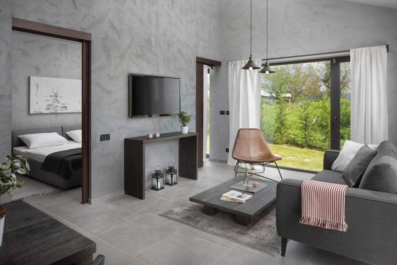 Terra Histria - Boutique Stone House Villa Oprtalj Exterior photo