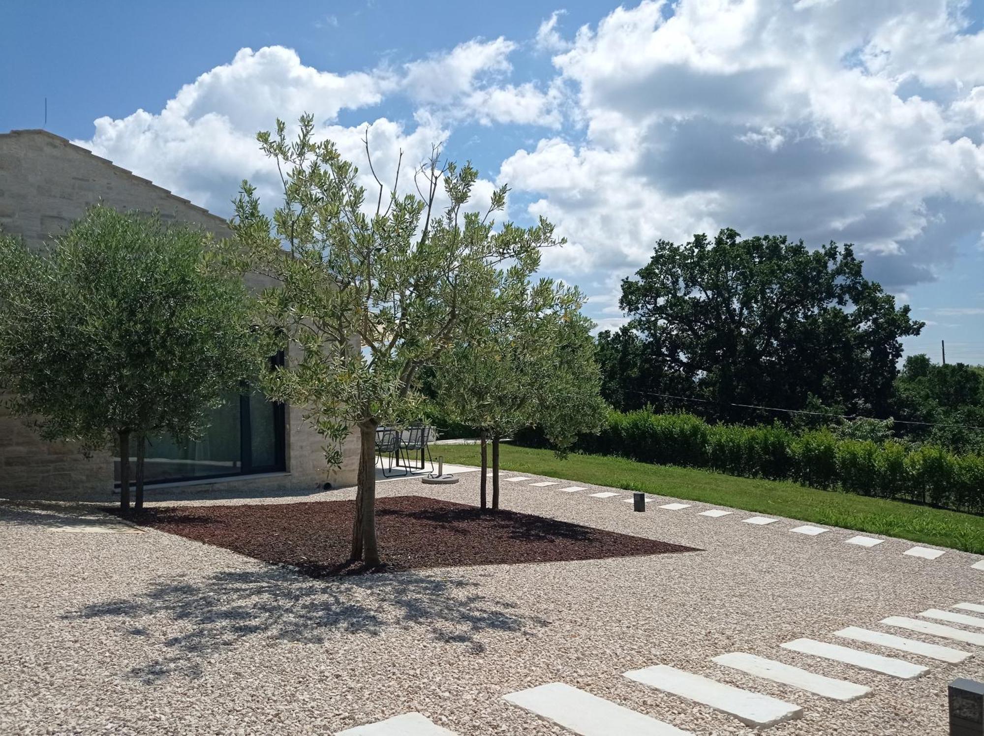 Terra Histria - Boutique Stone House Villa Oprtalj Exterior photo