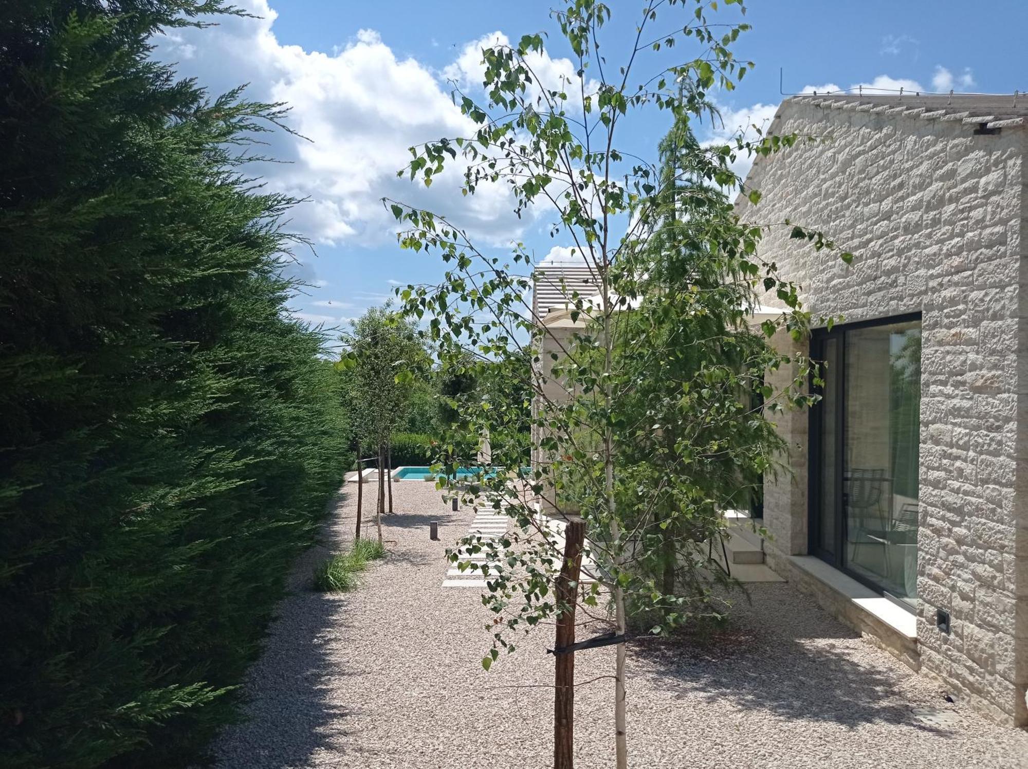 Terra Histria - Boutique Stone House Villa Oprtalj Exterior photo